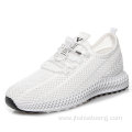 Comfortable Warm Flyknit Upper Casual Outdoor Running Shoes